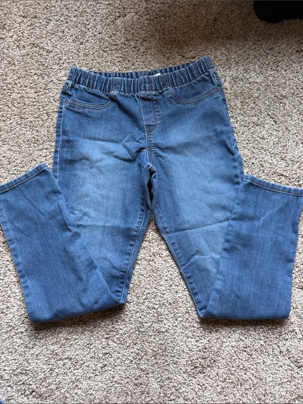 Girls jeggings - 3 pairs like new- sz 10 - Picture 2 of 11